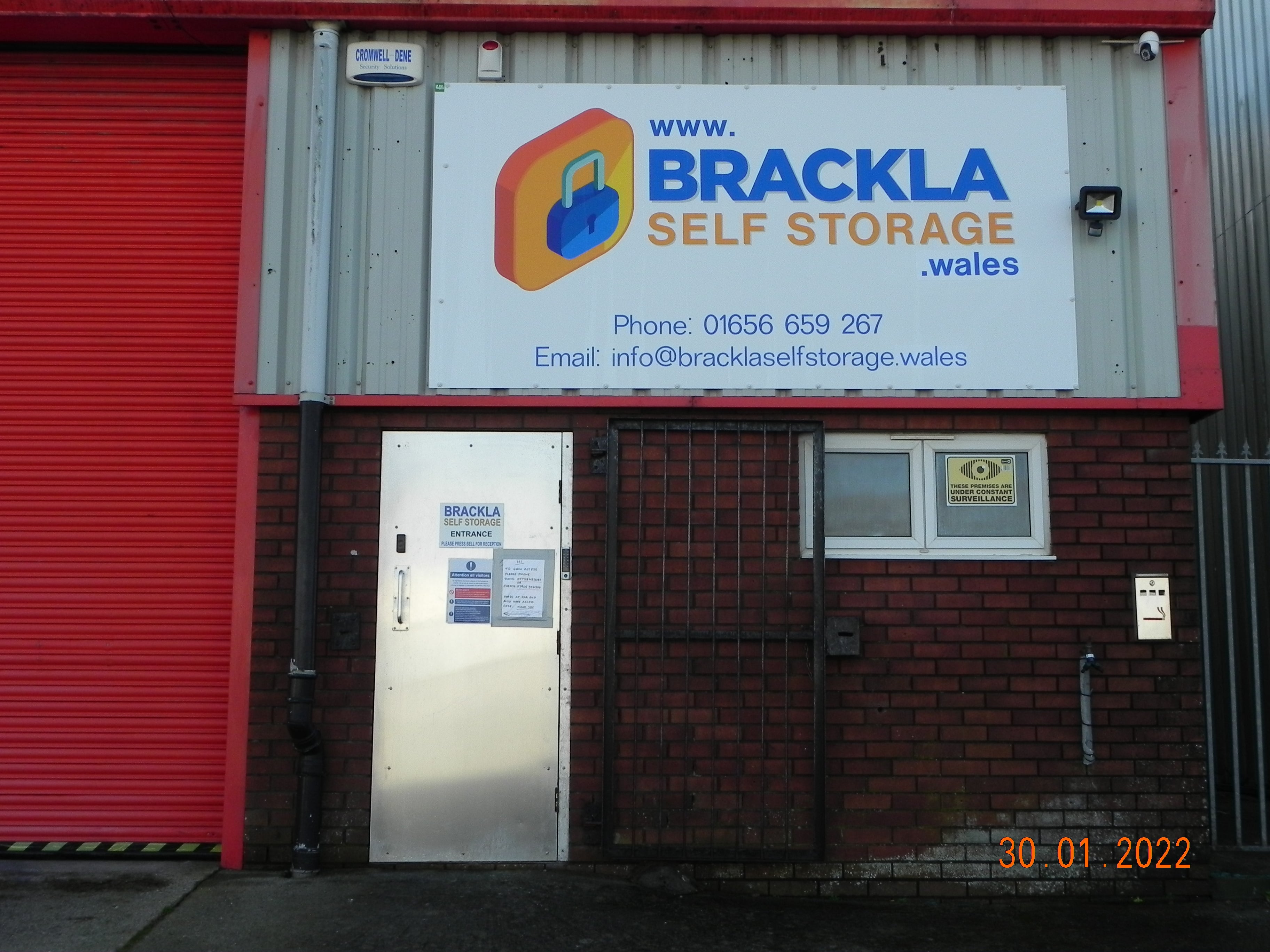 Home Brackla Self Storage